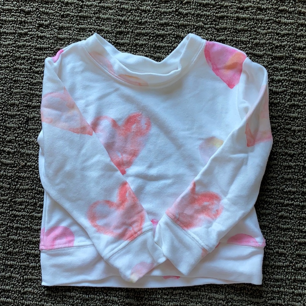 Heart sweatshirt